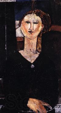 Amedeo Modigliani Antonia Spain oil painting art